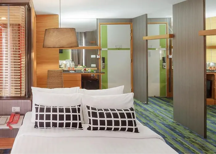 호텔 Tango Vibrant Living - Sha Extra
