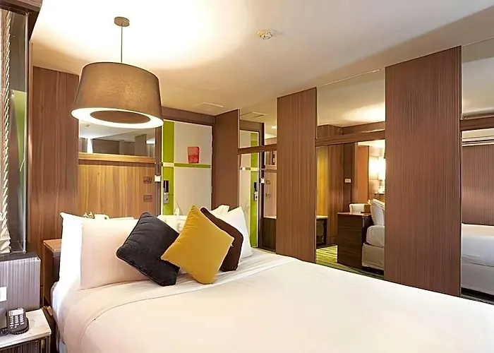 호텔 Tango Vibrant Living - Sha Extra 4*