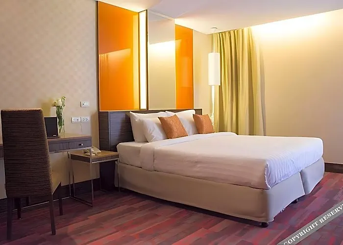 Tango Vibrant Living - Sha Extra 호텔 4*