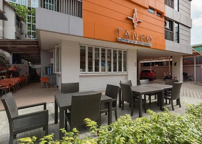 Tango Vibrant Living - Sha Extra 호텔 4*
